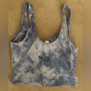 Lululemon align tank Diamond dye iris peri purple